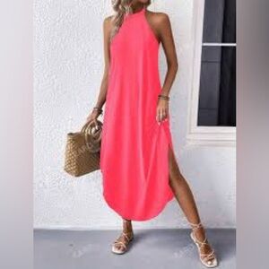 Rare ❤️‍🔥Lilly Pulitzer Sleeveless 💯 % Silk luxurious Dress NEW